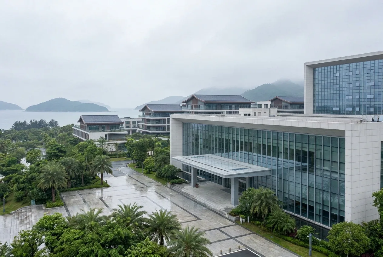 Primeiro Hospital Afiliado da Universidade Médica de Guangzhou — Unidade Hengqin (广州医科大学附属第一医院横琴院区)