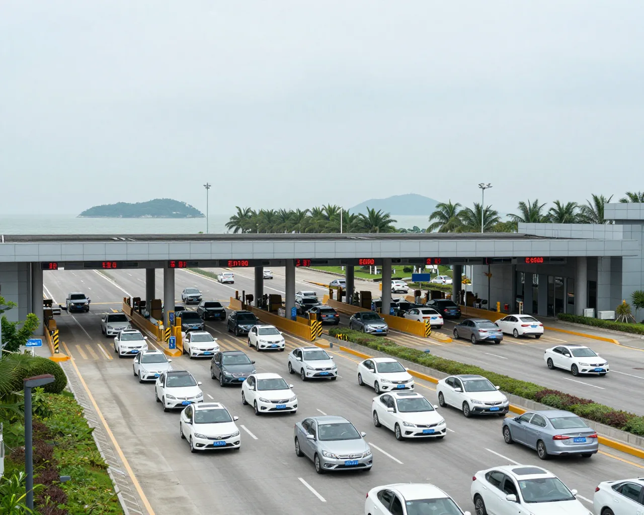 Quase 2 milhões de carros de Macau cruzaram a fronteira em Hengqin