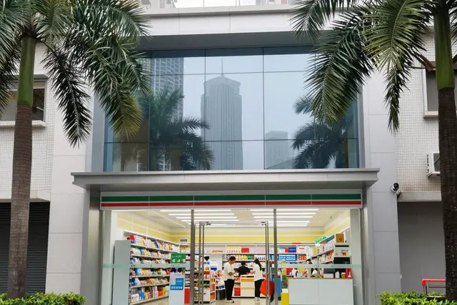 Rede japonesa Lawson abre primeira loja em Zhuhai, no distrito de Gaoxin
