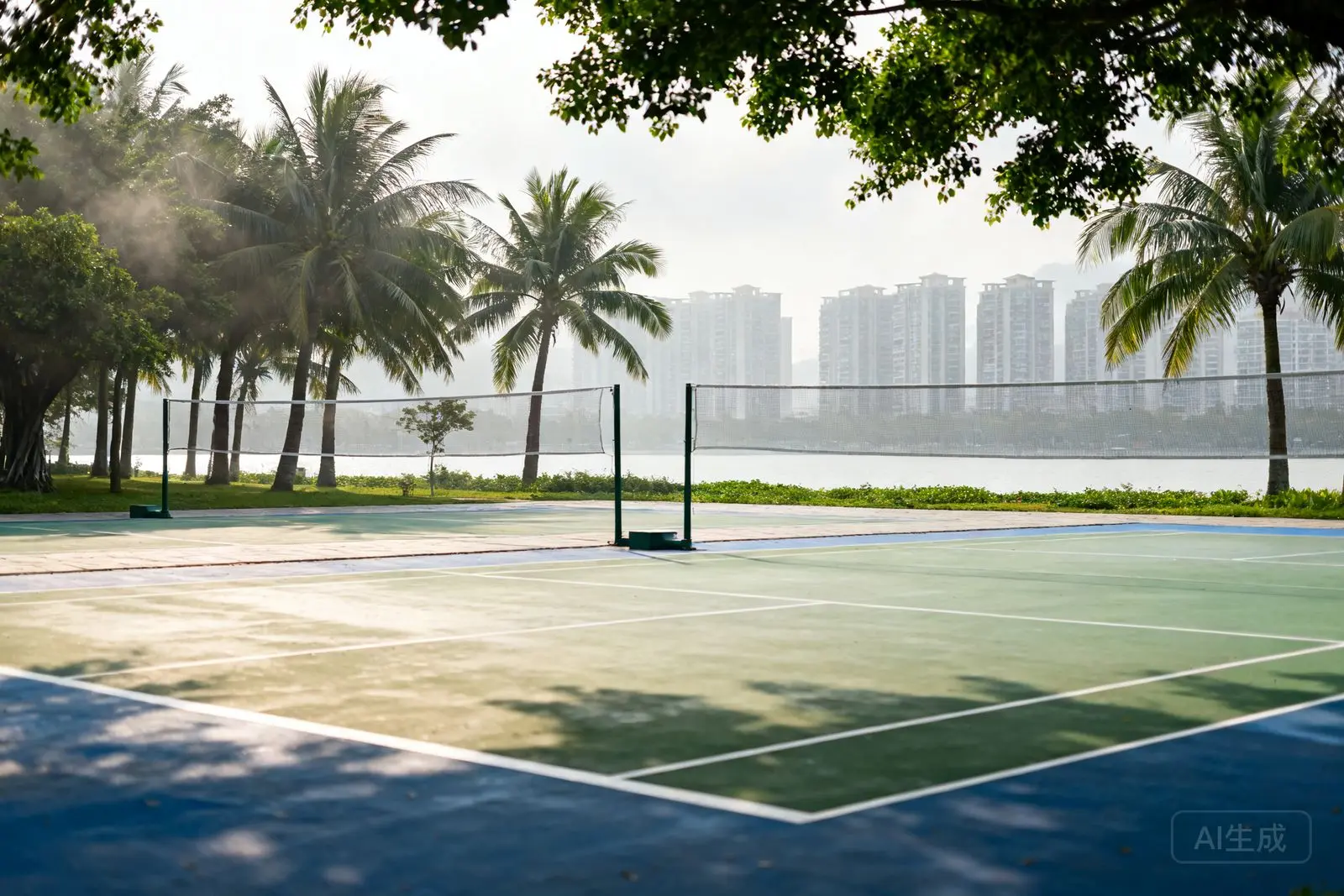 Reservar quadras em parques de Zhuhai será possível por aplicativo