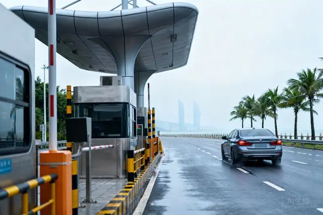 Robôs de pedágio adaptados para carros com volante à direita agilizam entrada em Zhuhai