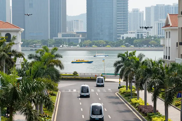 Robôs, drones e carros autônomos: a cidade do futuro já é realidade em Hengqin