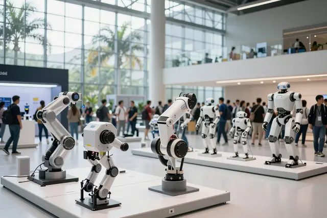 Robôs e IA marcam o primeiro Mês Nacional de Ciência em Zhuhai