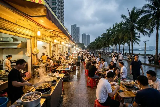 Rua Gastronômica 888 (888美食街)