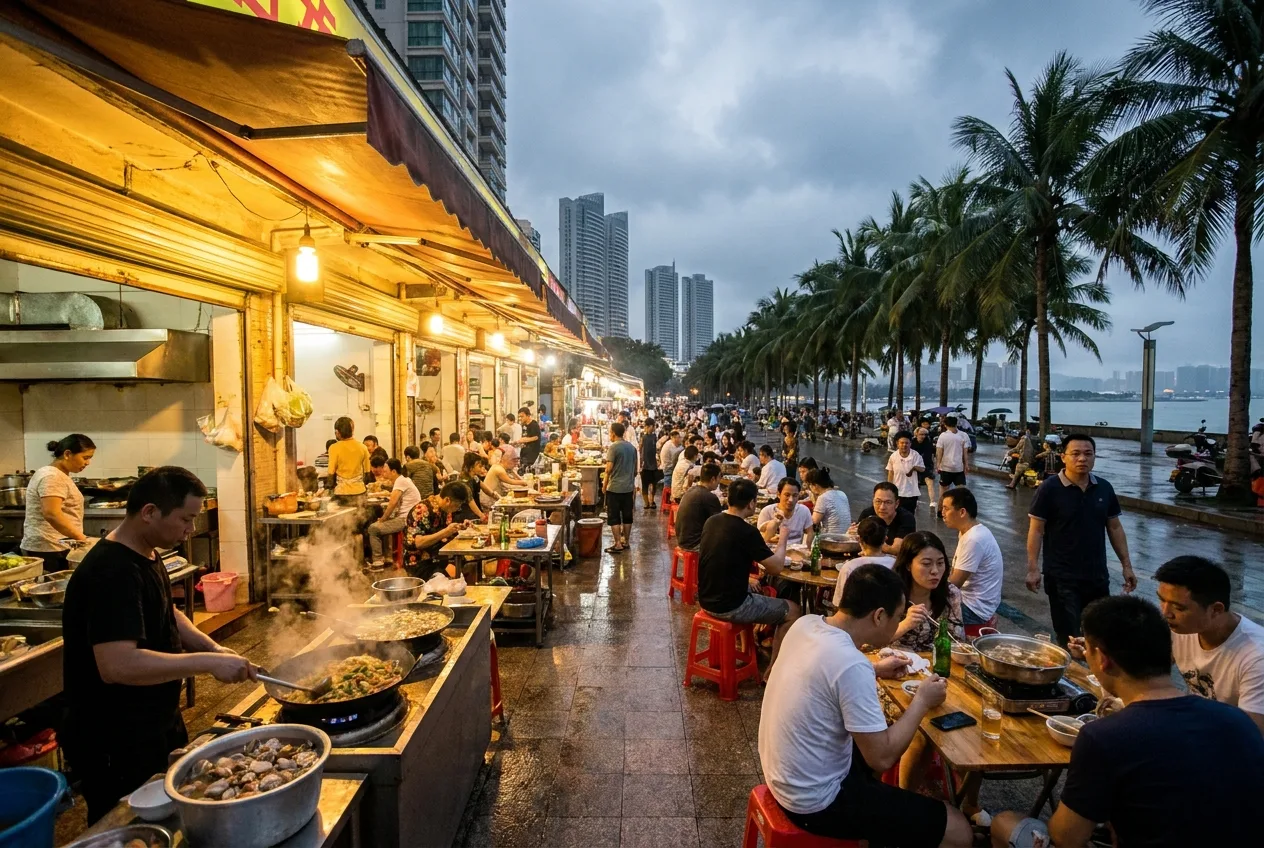 Rua Gastronômica 888 (888美食街)