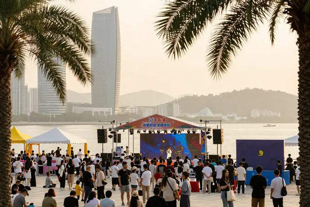 Segunda edição do Festival de Arte de Zhuhai reúne 160 mil pessoas em um mês