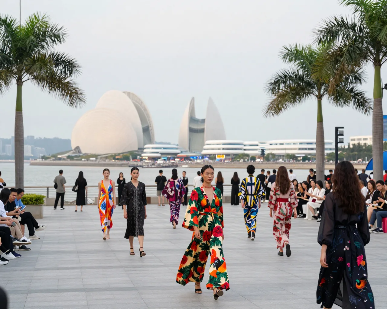 Semana de Moda de Zhuhai une tradição local e designers de Macau no palco do Theater M