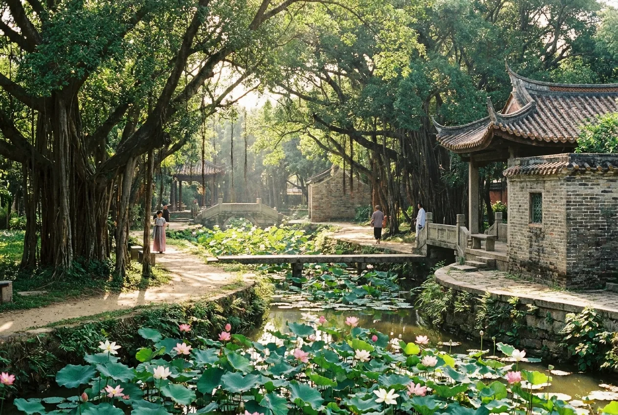 Shili Lianjiang (Dez Léguas de Lótus) (十里莲江)