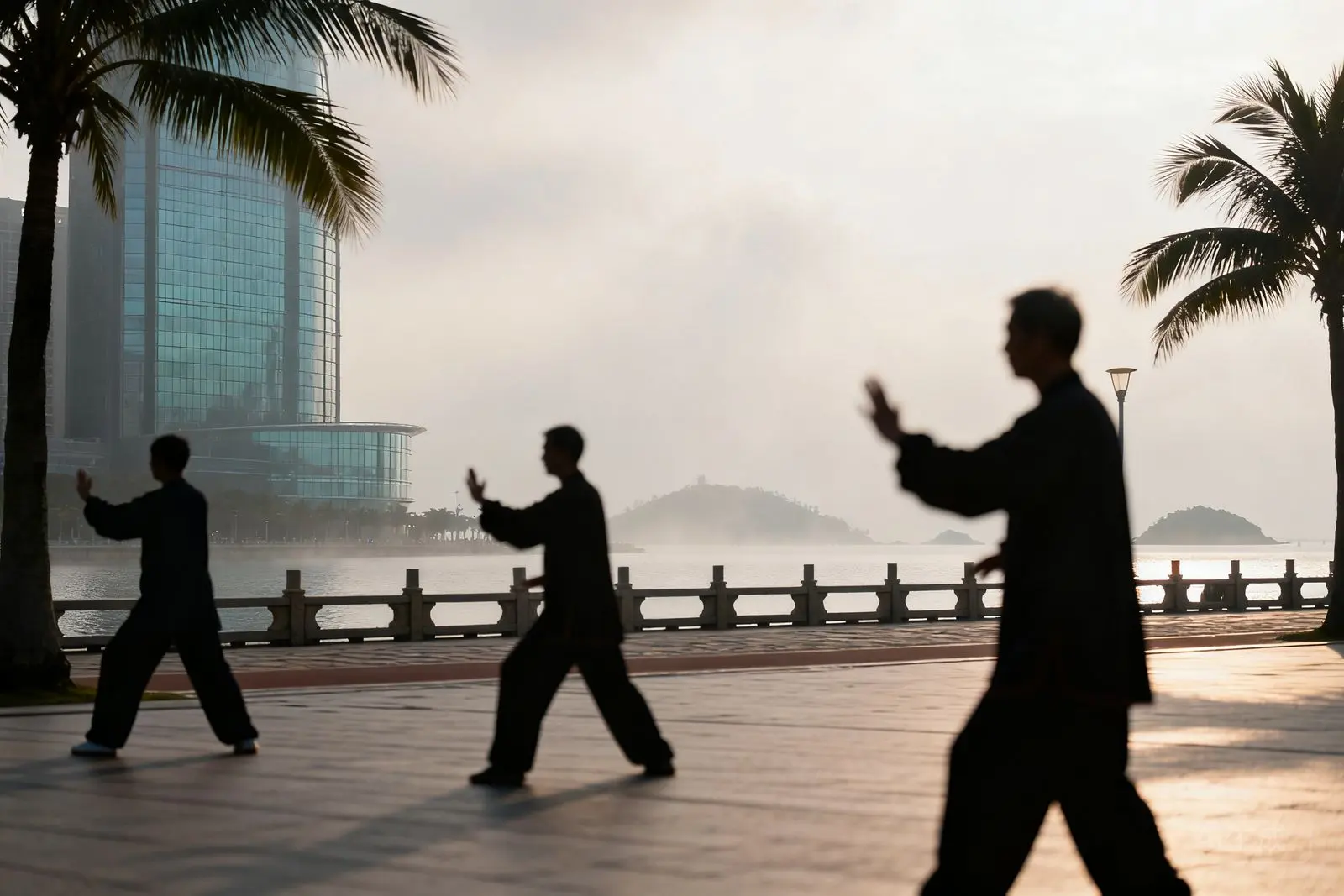 Tai chi de estilo Hong vira patrimônio cultural em Zhuhai