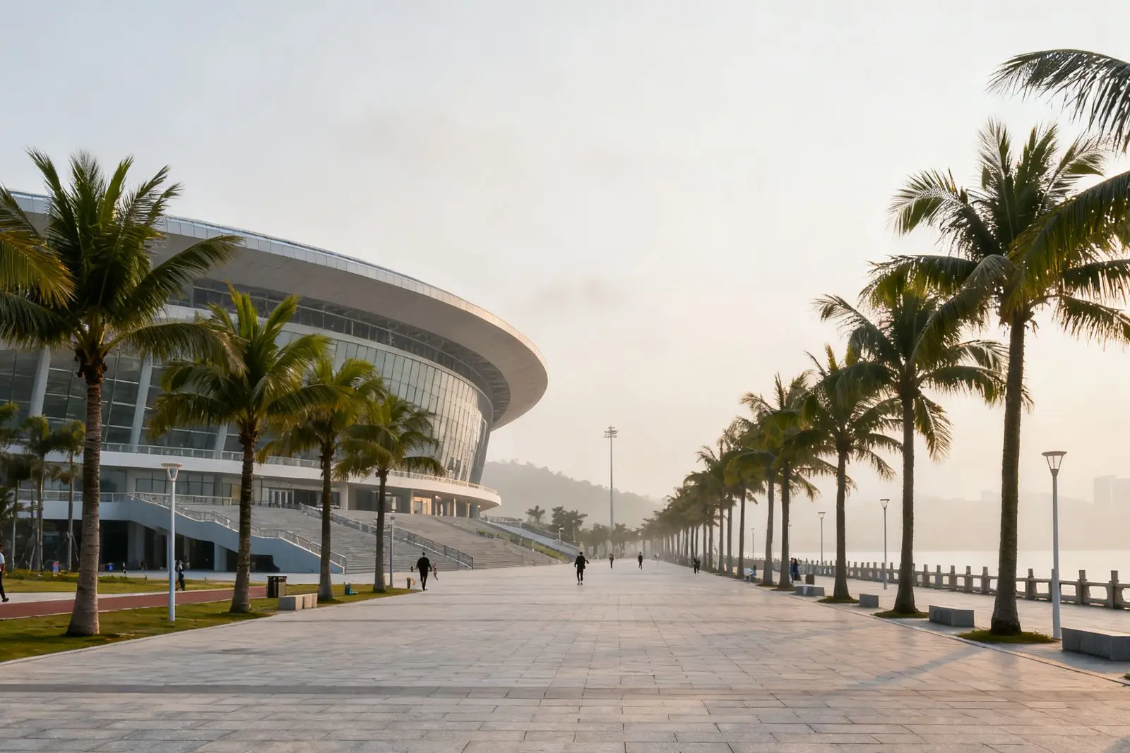 Tecnologia garante autonomia para atletas com deficiência em Zhuhai