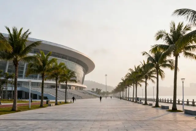 Tecnologia garante autonomia para atletas com deficiência em Zhuhai