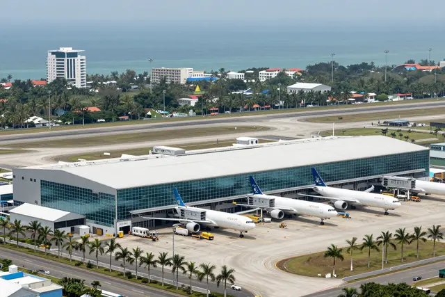 Terminal de carga 'Upstream' em Hengqin avança rumo a capacidade de 300 mil toneladas