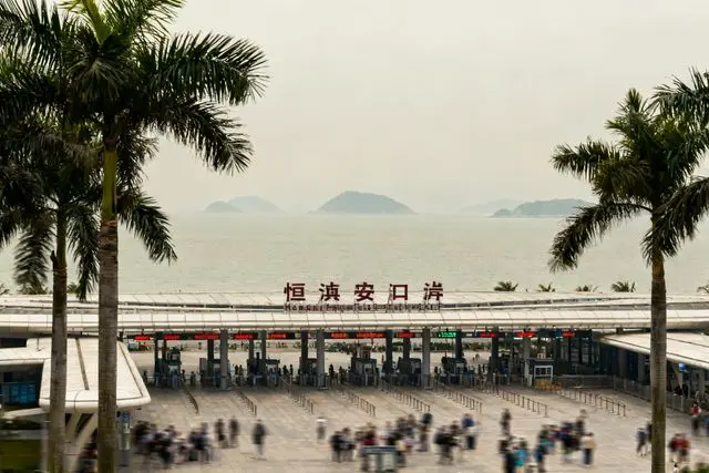 Travessia entre Zhuhai e Macau cresce 33% e ganha tecnologia de reconhecimento facial