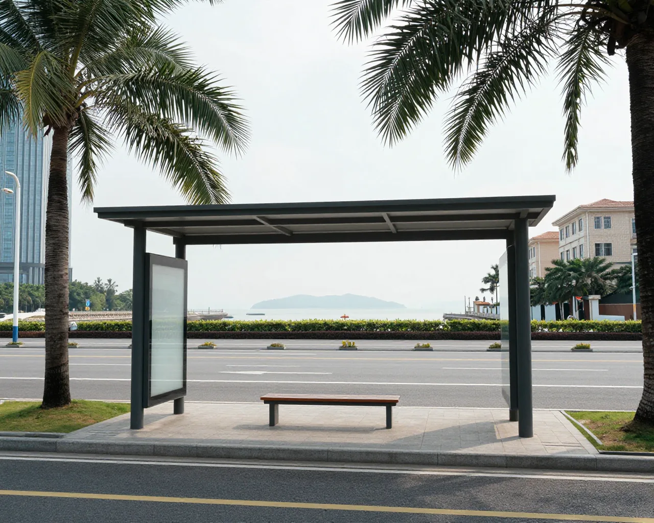 Três linhas de ônibus suspenderam parada no bairro Xiangyang, em Hengqin