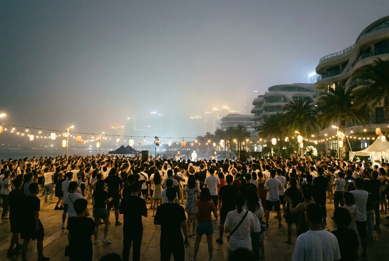 Treze bandas animam fim de semana em Zhuhai com festival de música gratuito