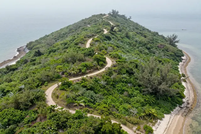 Triângulo da Restauração: ilha abandonada vira destino ecológico em Zhuhai