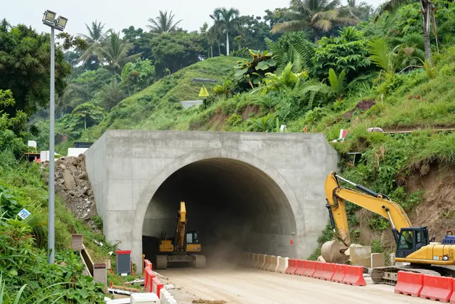 Túnel principal da Linha Expressa Xingye (norte) é totalmente concluído em Zhuhai