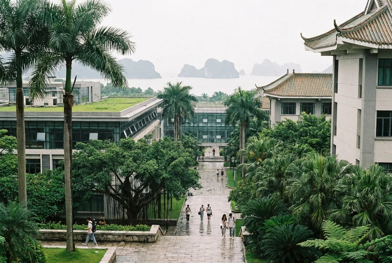 Universidade Médica de Zunyi — Campus Zhuhai (遵义医科大学珠海校区)