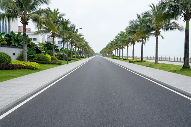 Via principal de Zhuhai ganha novo visual e paisagismo