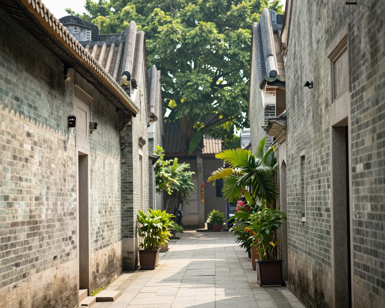 Vila de 300 anos em Zhuhai vira polo cultural com livraria e cinema