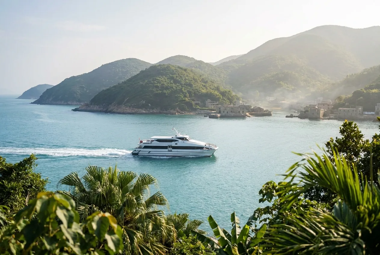 Wanshan define metas para turismo e infraestrutura nas ilhas de Zhuhai