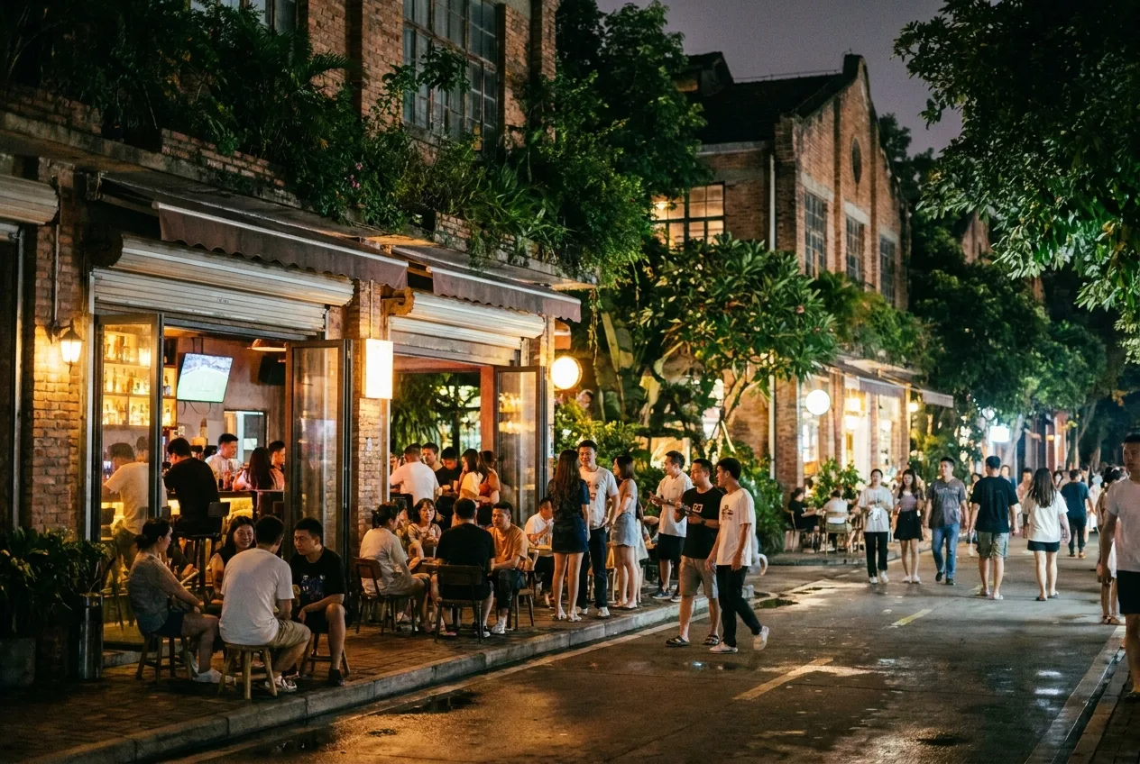 Zhuhai à noite: de fábricas antigas a vilas históricas, veja onde curtir a badalação