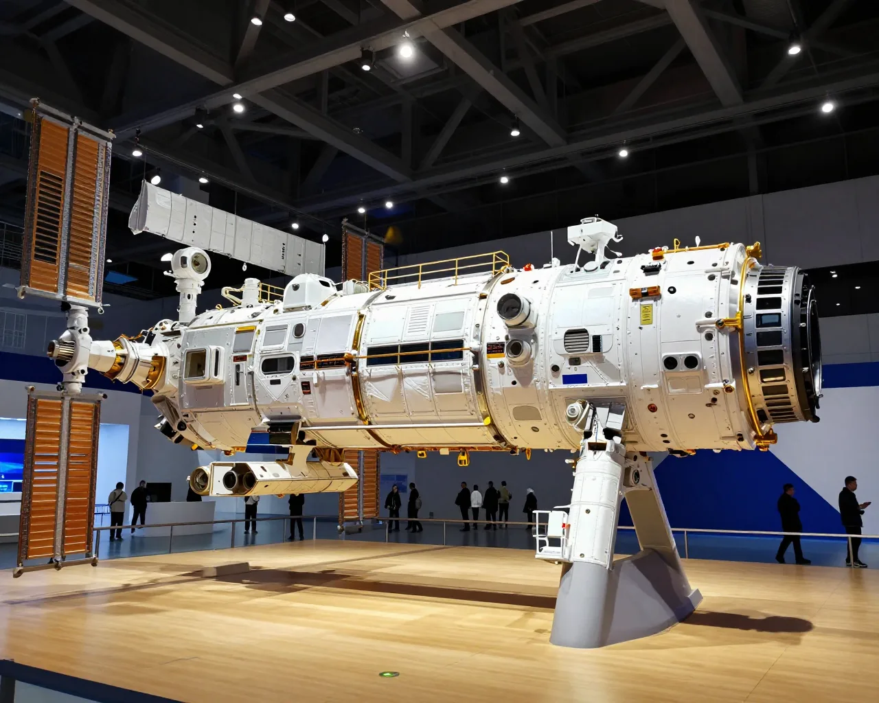Zhuhai abre centro espacial com réplica 1:1 da estação Tiangong