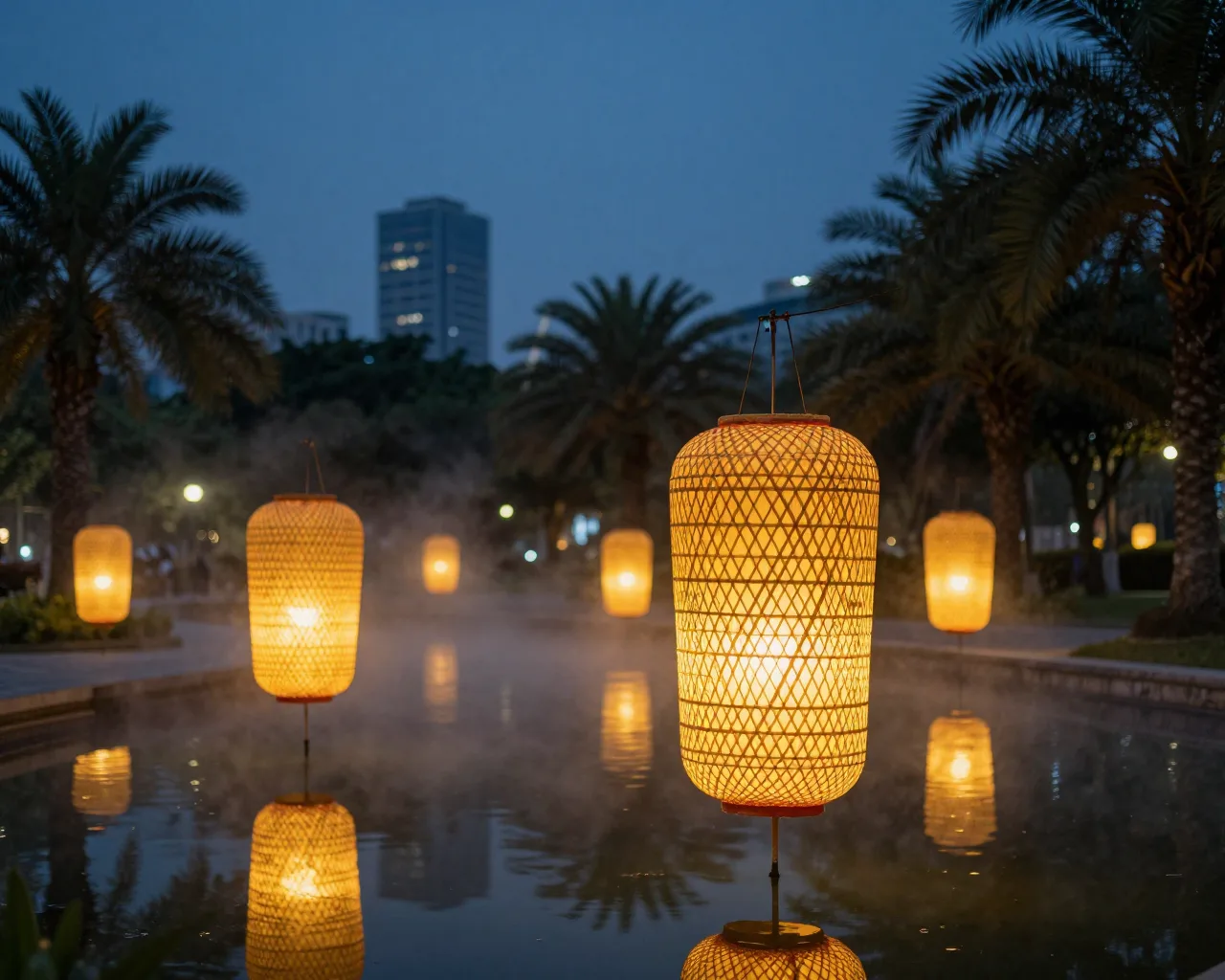Zhuhai abre festival de lanternas inspirado em 'Dream of the Red Chamber'