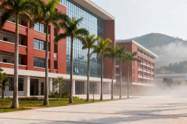 Zhuhai abre maior escola de ensino médio em construção com 5,4 mil alunos