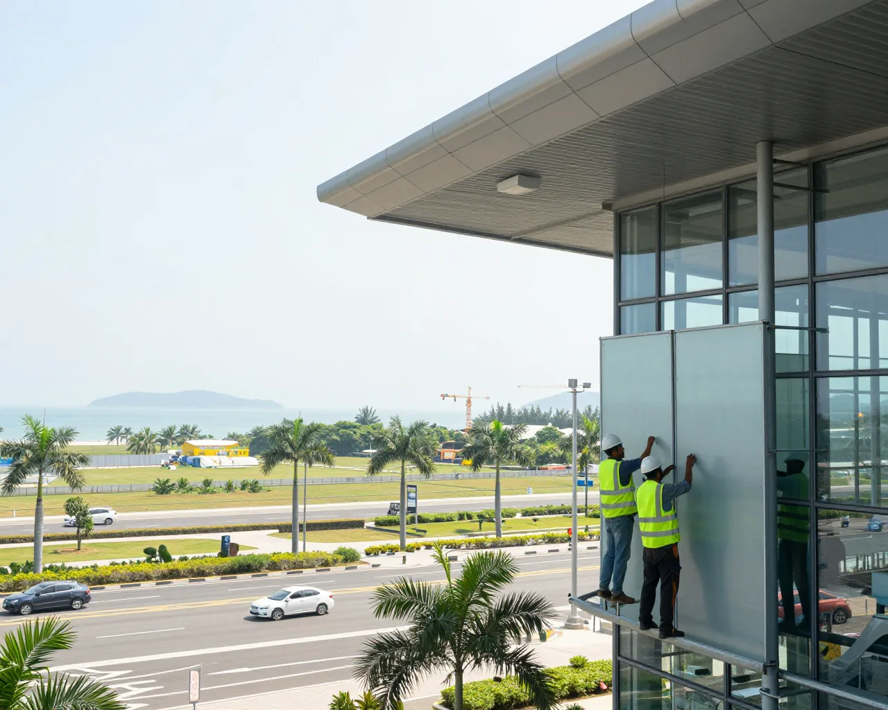 Zhuhai acelera 55 obras estratégicas e entrega trecho de trem até o aeroporto