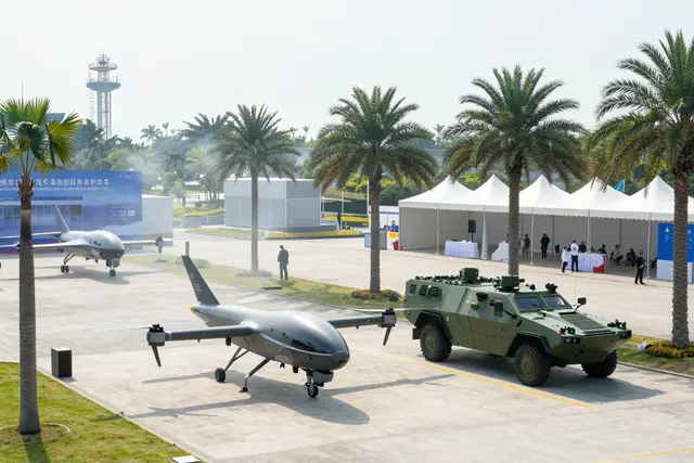 Zhuhai Airshow 2022 traz simulações interativas de combate e novos drones