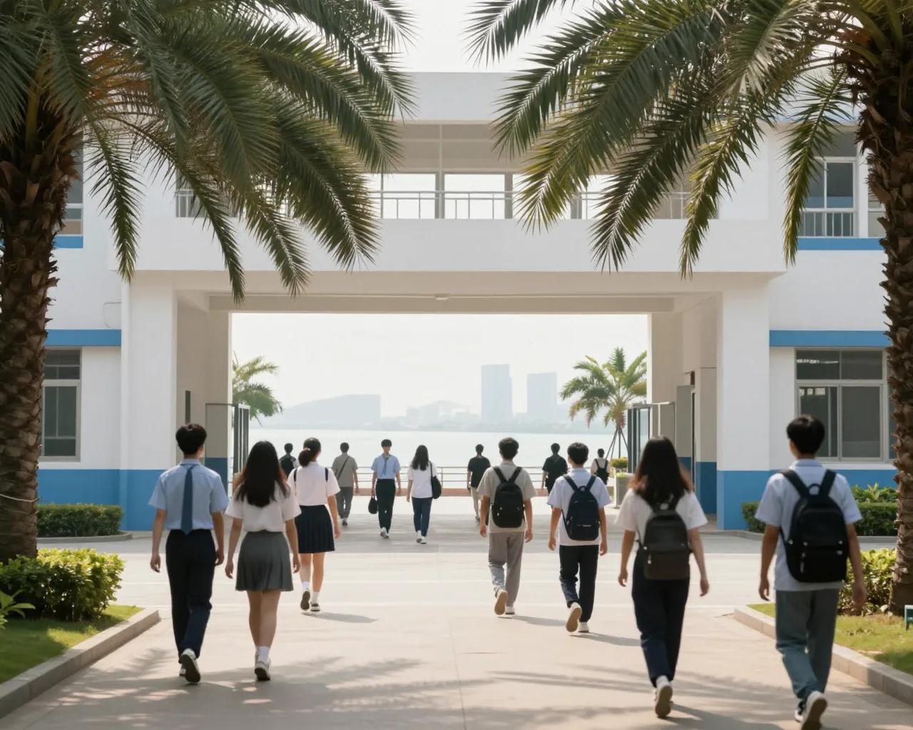 Zhuhai amplia vagas em escolas e eleva acesso ao ensino médio
