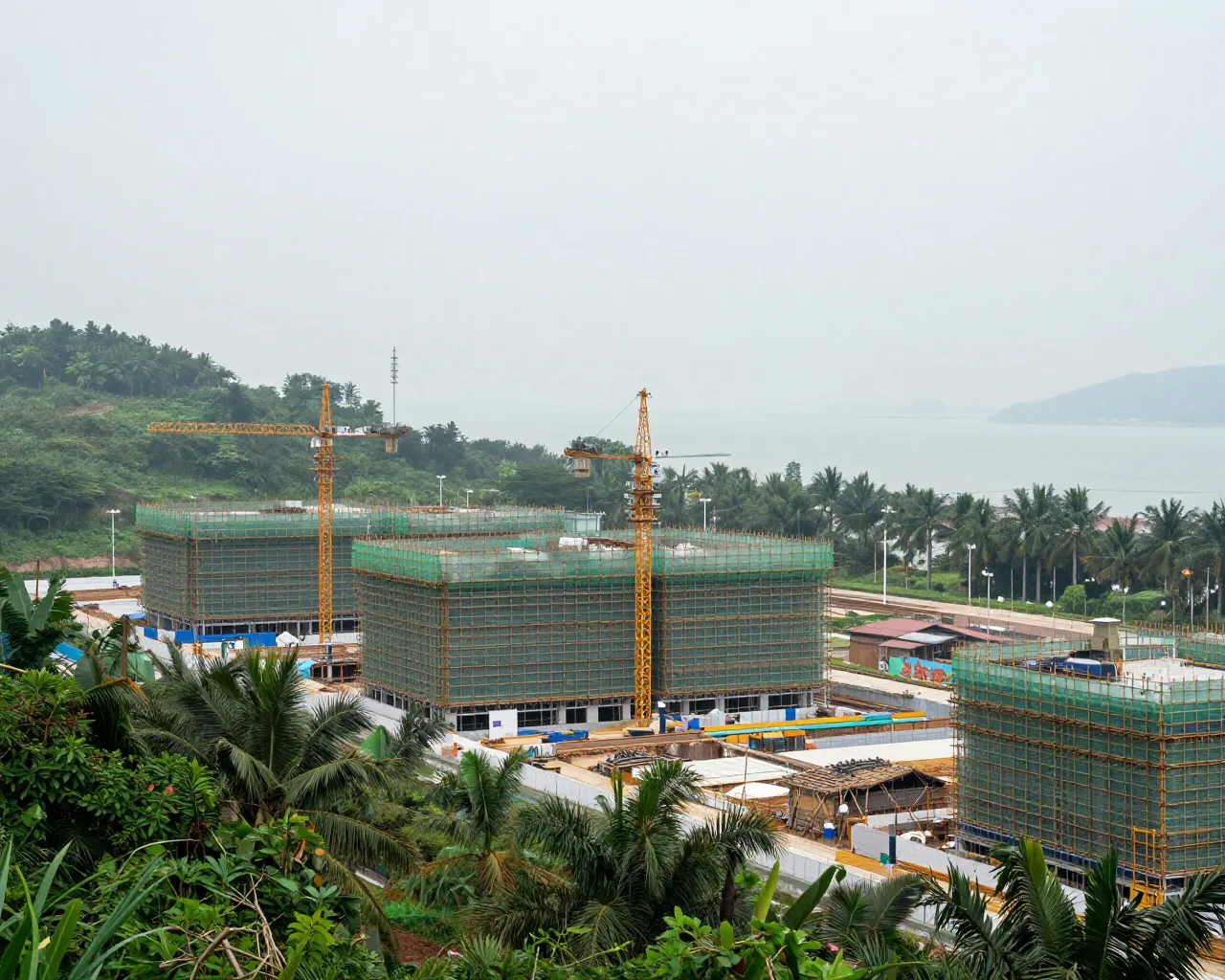 Zhuhai anuncia novo complexo termal com 1.280 quartos em Doumen
