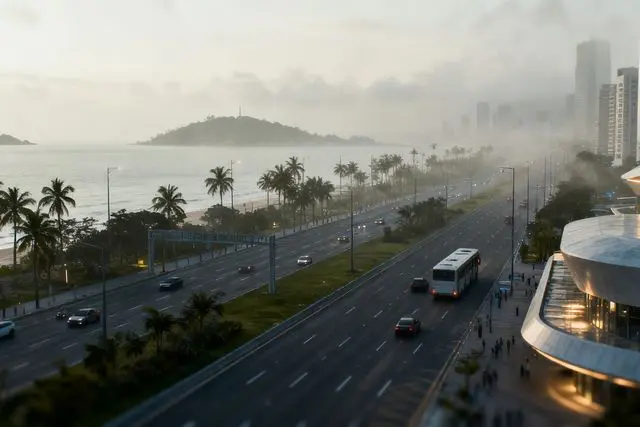 Zhuhai aperta laços com Macau e Hong Kong com nova infraestrutura