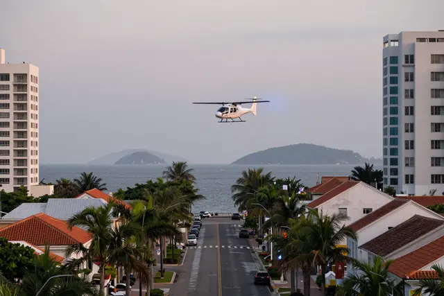 Zhuhai aposta em aviação de baixa altitude com nova feira asiática