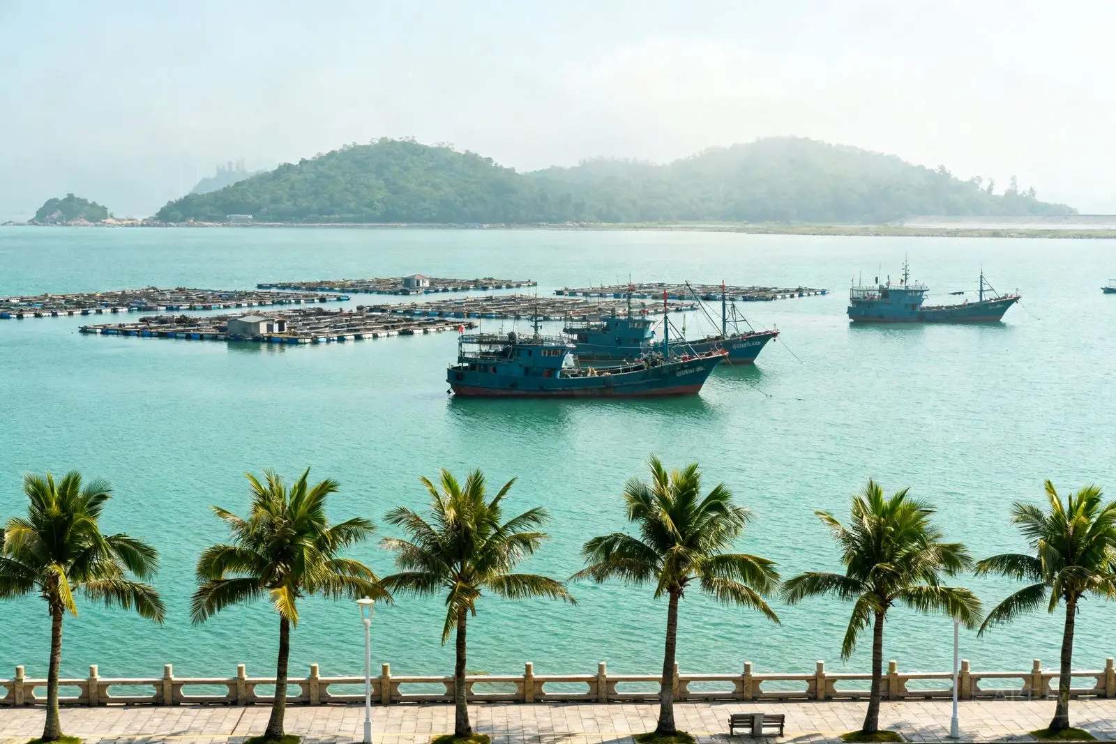 Zhuhai aposta em fazendas marinhas e drones para turbinar economia das ilhas