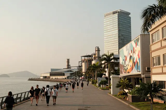 Zhuhai aposta em turismo industrial, artes e esportes para animar a cidade