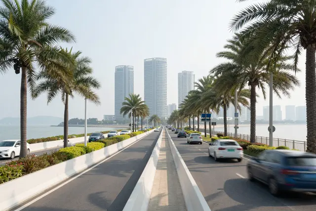 Zhuhai aprova modernização da via Jiuzhou com projeto de 30 meses