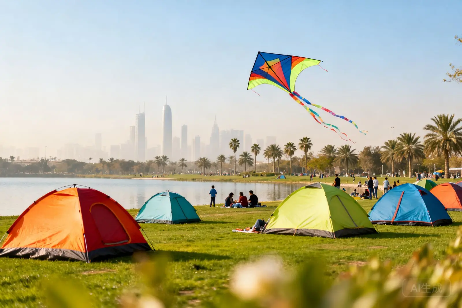 Zhuhai atrai turistas de Macau e Hong Kong com festival de camping na primavera