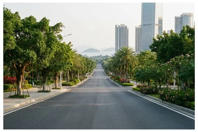 Zhuhai capricha na limpeza e paisagismo para receber a China Airshow