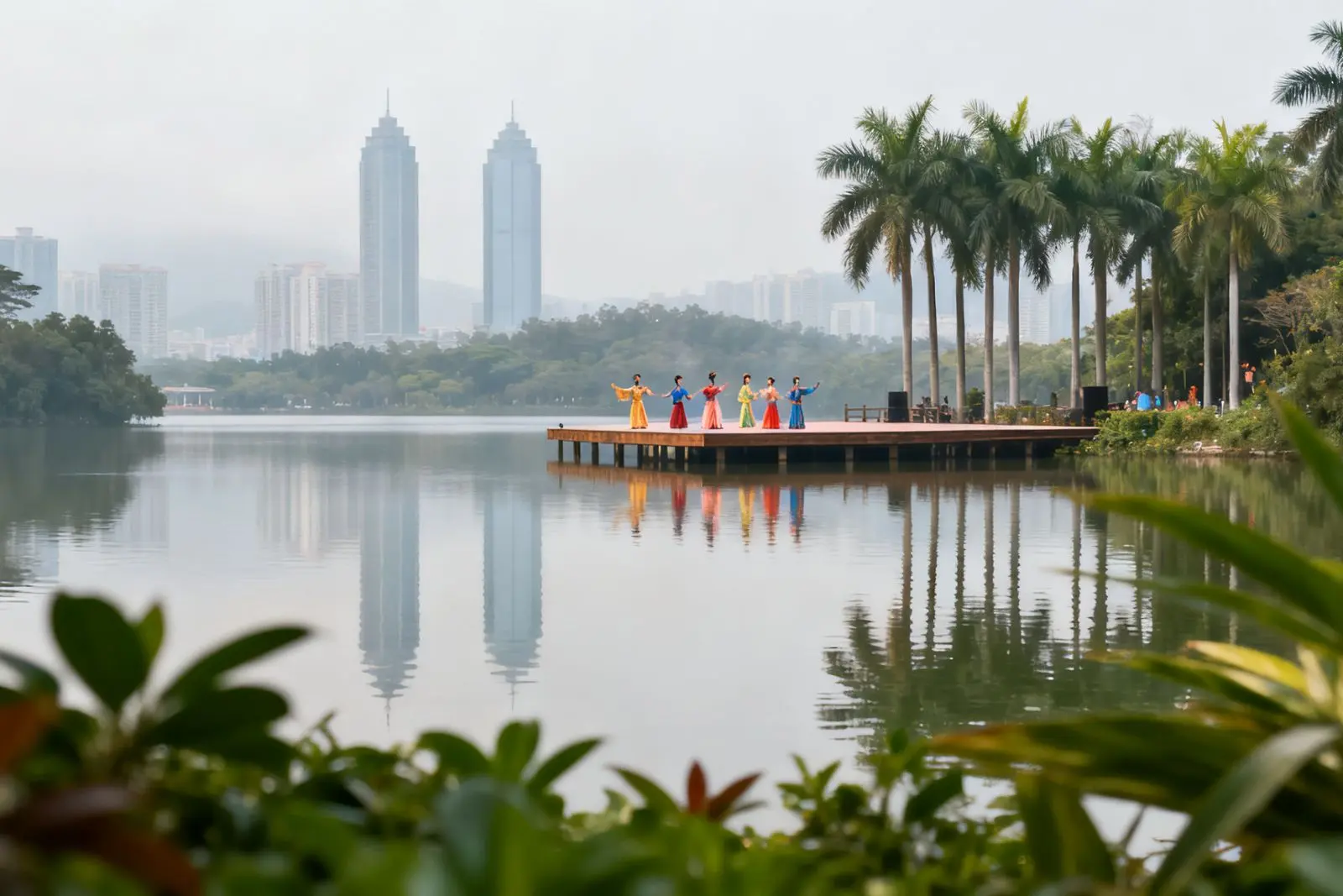 Zhuhai celebra o Dia do Trabalho com shows gratuitos no Parque Xiangshan