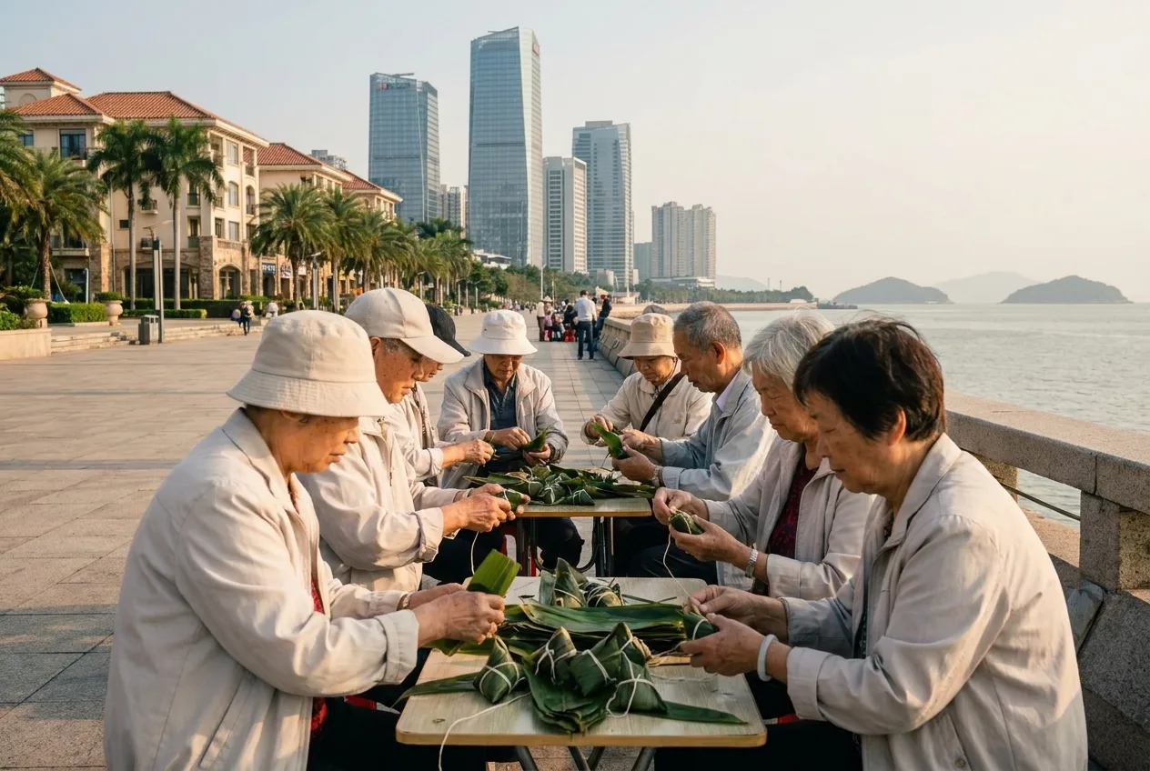 Zhuhai celebra o Festival do Barco Dragão com cultura Tanka e ações sociais