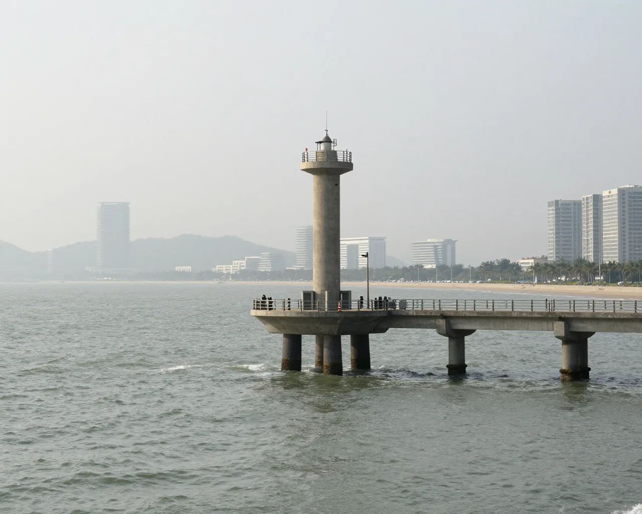 Zhuhai conclui primeiro pilar da ponte que liga a Hengqin