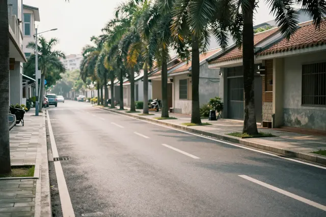 Zhuhai cria 50 mil novas vagas de estacionamento em Doumen