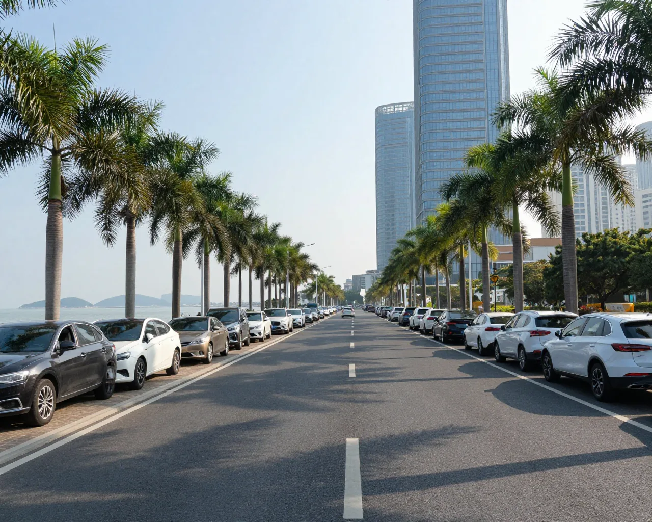 Zhuhai cria mais de 95 mil vagas de estacionamento para aliviar trânsito