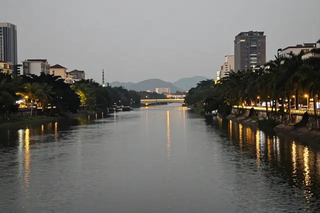 Zhuhai e Macau assinam acordo para gestão da Yachong (鸭涌河)