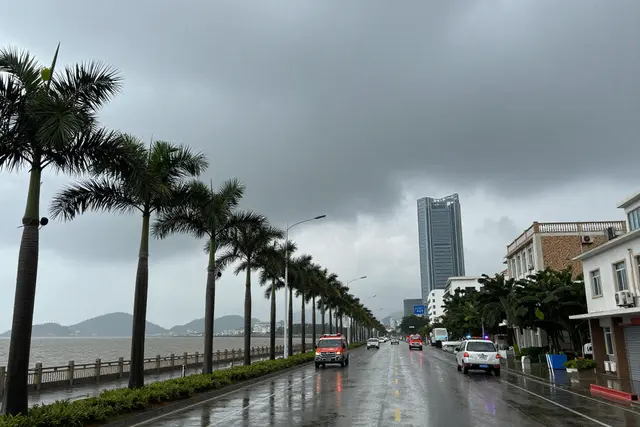 Zhuhai em alerta máximo para dois furacões que ameaçam a região