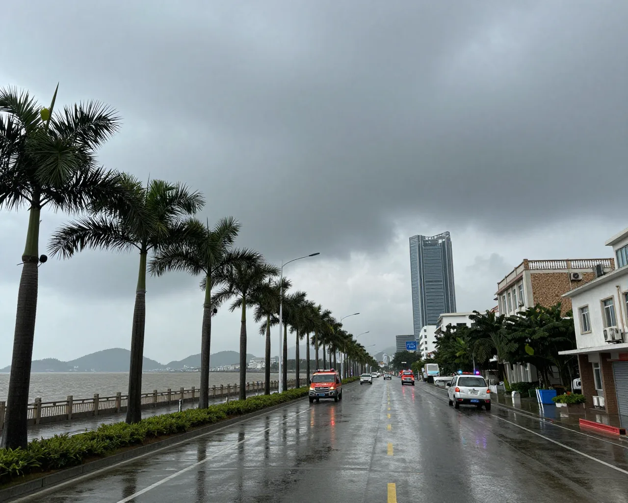 Zhuhai em alerta máximo para dois furacões que ameaçam a região