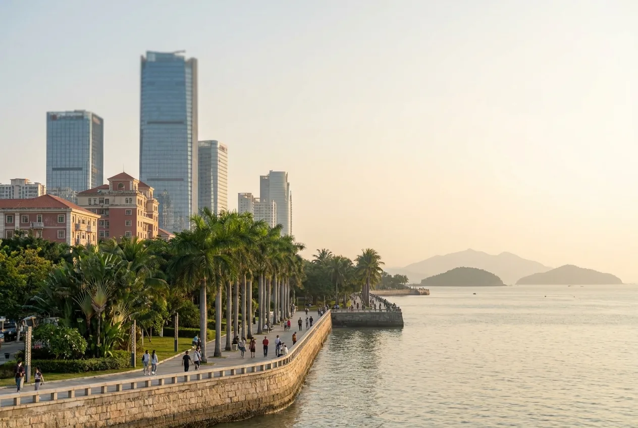 Zhuhai entra na lista de cidades turísticas prioritárias da China