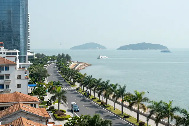 Zhuhai entra no top 23 global de destinos de ilha e mar